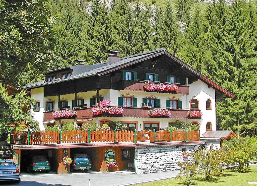 Pension Sonneck Lofer Exterior foto